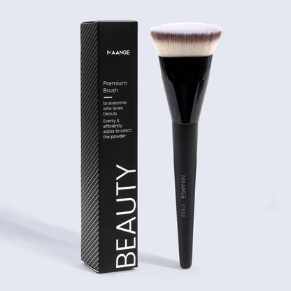 MAANGE Flat Head Foundation Brush