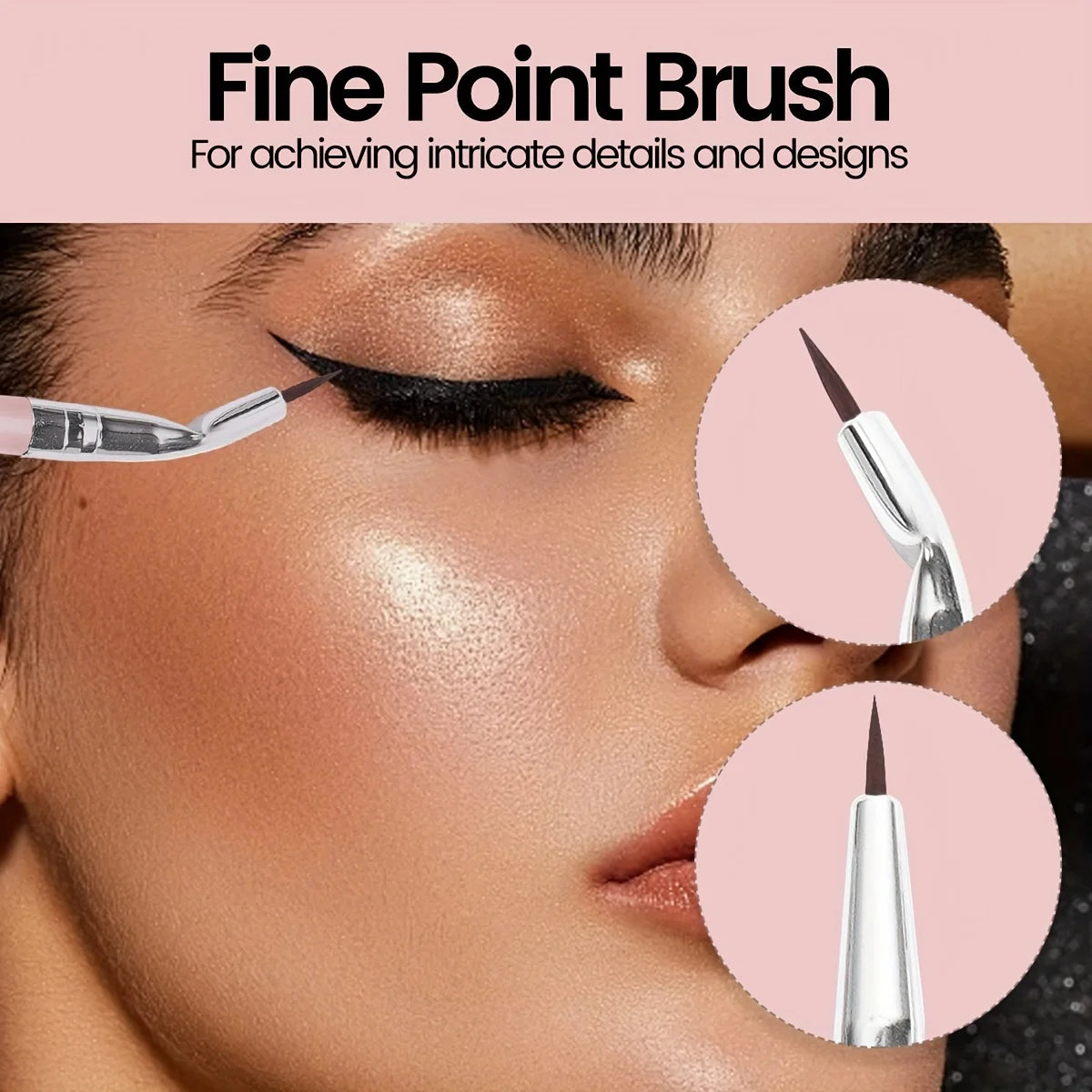4-Piece Eye Makeup Brush Set