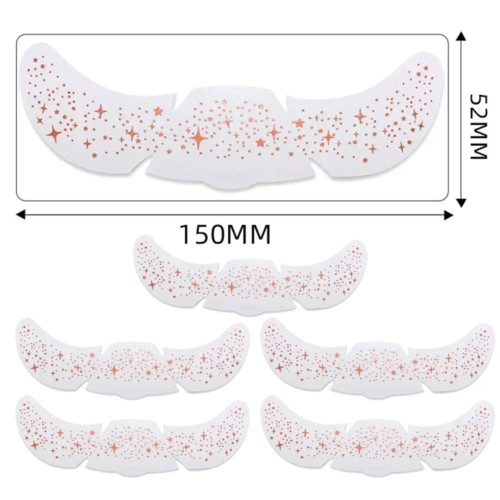6PCS Metallic Freckles Makeup Patches