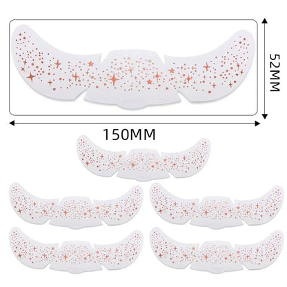 6PCS Metallic Freckles Makeup Patches