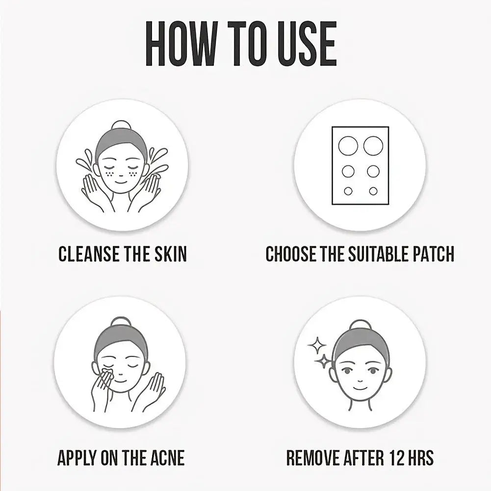 Invisible Pimple Patch Acne Stickers