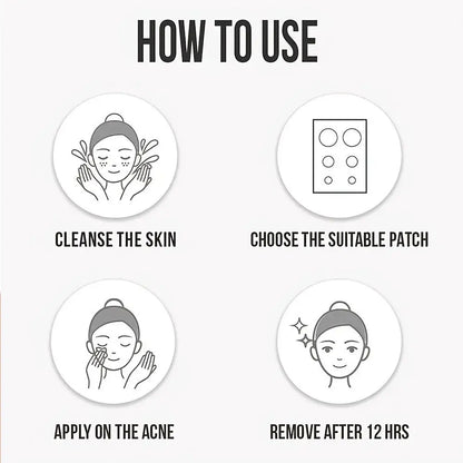 Invisible Pimple Patch Acne Stickers