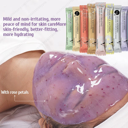 Moisturizing Collagen Hydro Jelly Mask - Professional SPA Treatment at Home