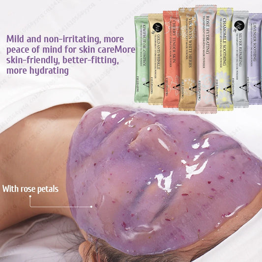 Moisturizing Collagen Hydro Jelly Mask - Professional SPA Treatment at Home