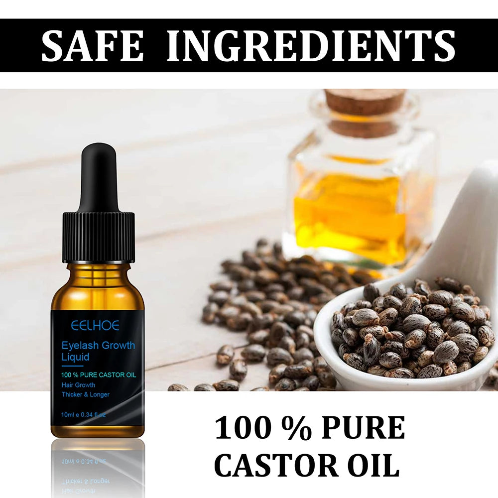 Fast Eyelash Growth Serum  - Naturally Longer, Thicker & Darker Lashes