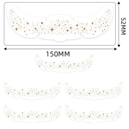 6PCS Metallic Freckles Makeup Patches