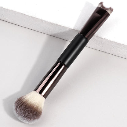 MAANGE Nose Contour U-Shaped Double-Ended Makeup Brush