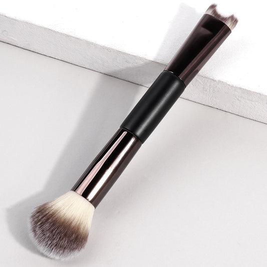 MAANGE Nose Contour U-Shaped Double-Ended Makeup Brush
