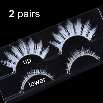 3D White Snow Lashes