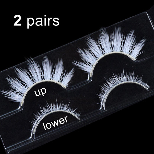 3D White Snow Lashes