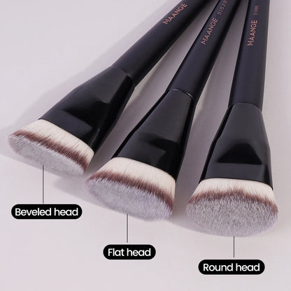 MAANGE 3pcs Professional Makeup Brush Set