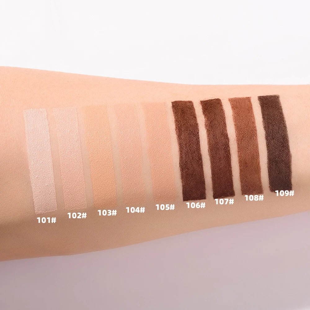 9 Color Waterproof Concealer Foundation