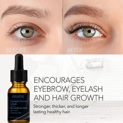 Fast Eyelash Growth Serum  - Naturally Longer, Thicker & Darker Lashes