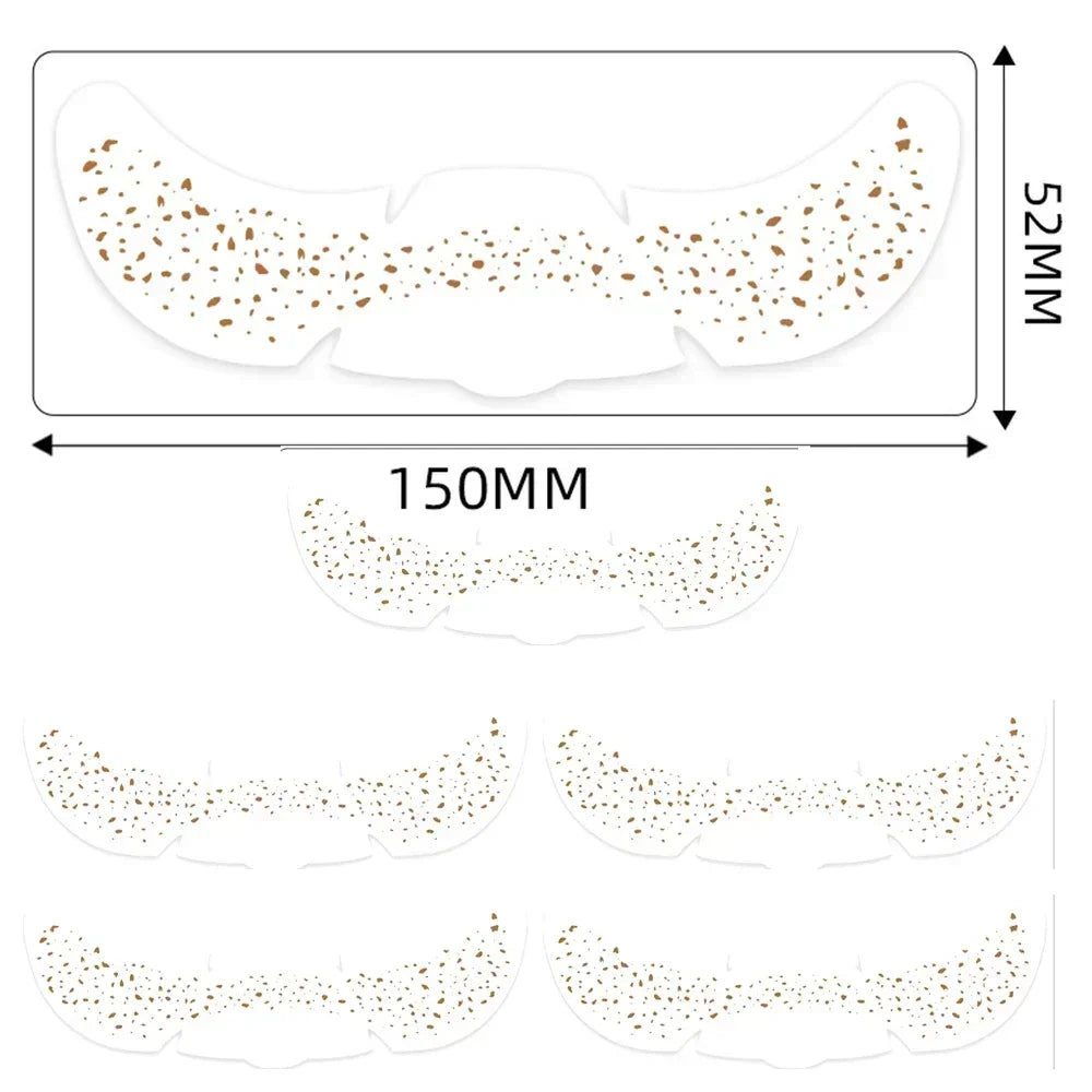 6PCS Metallic Freckles Makeup Patches
