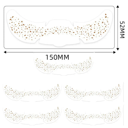 6PCS Metallic Freckles Makeup Patches
