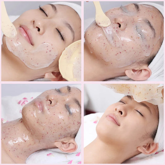 Moisturizing Collagen Hydro Jelly Mask - Professional SPA Treatment at Home