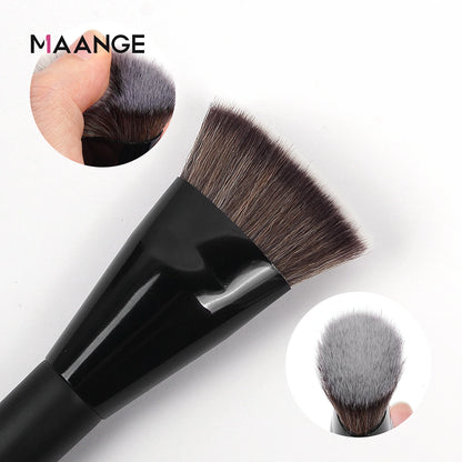 MAANGE Flat Head Foundation Brush