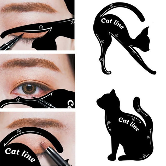 Cat Eye Liner Stencil