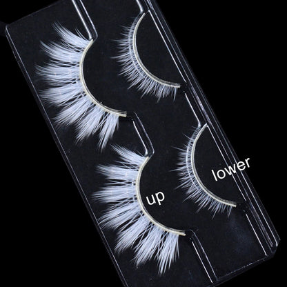 3D White Snow Lashes