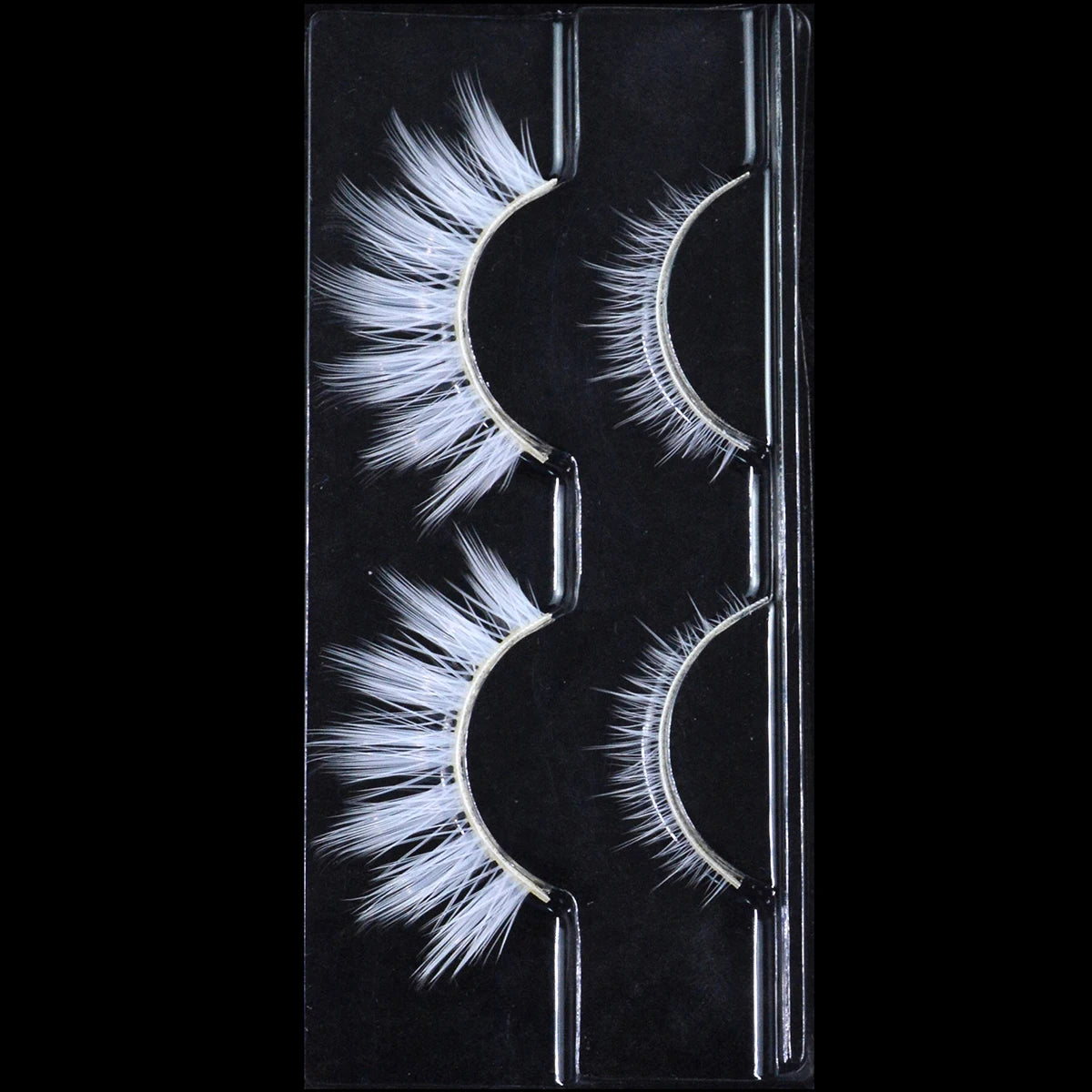 3D White Snow Lashes