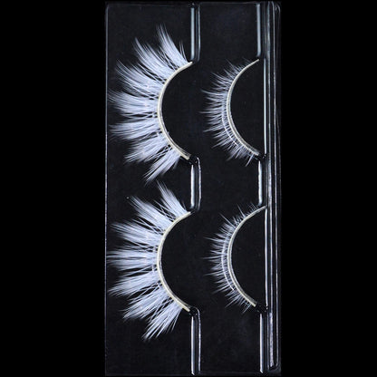 3D White Snow Lashes
