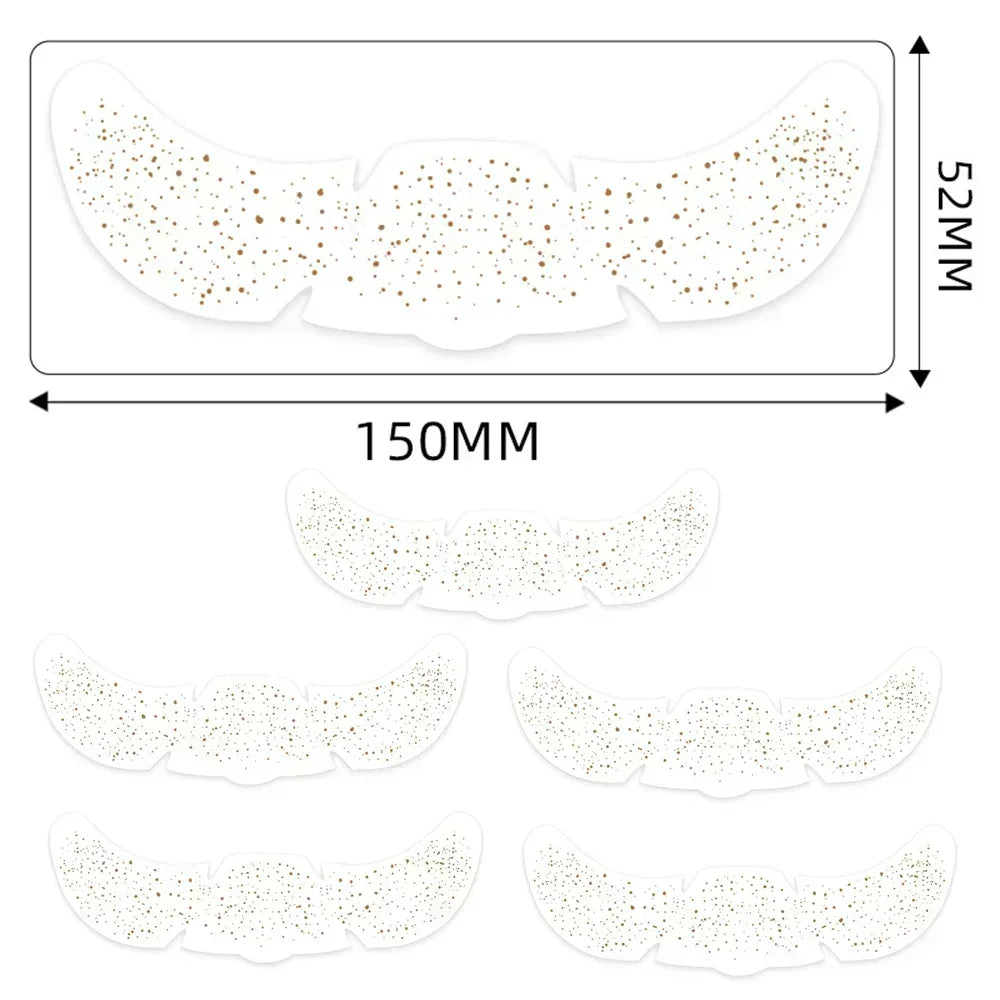 6PCS Metallic Freckles Makeup Patches