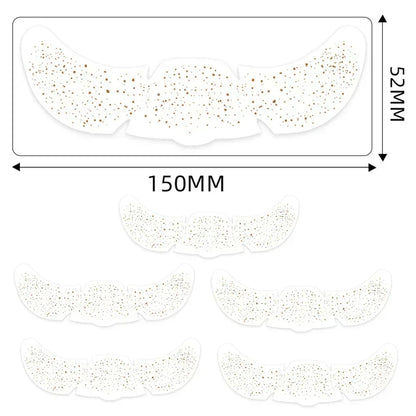 6PCS Metallic Freckles Makeup Patches