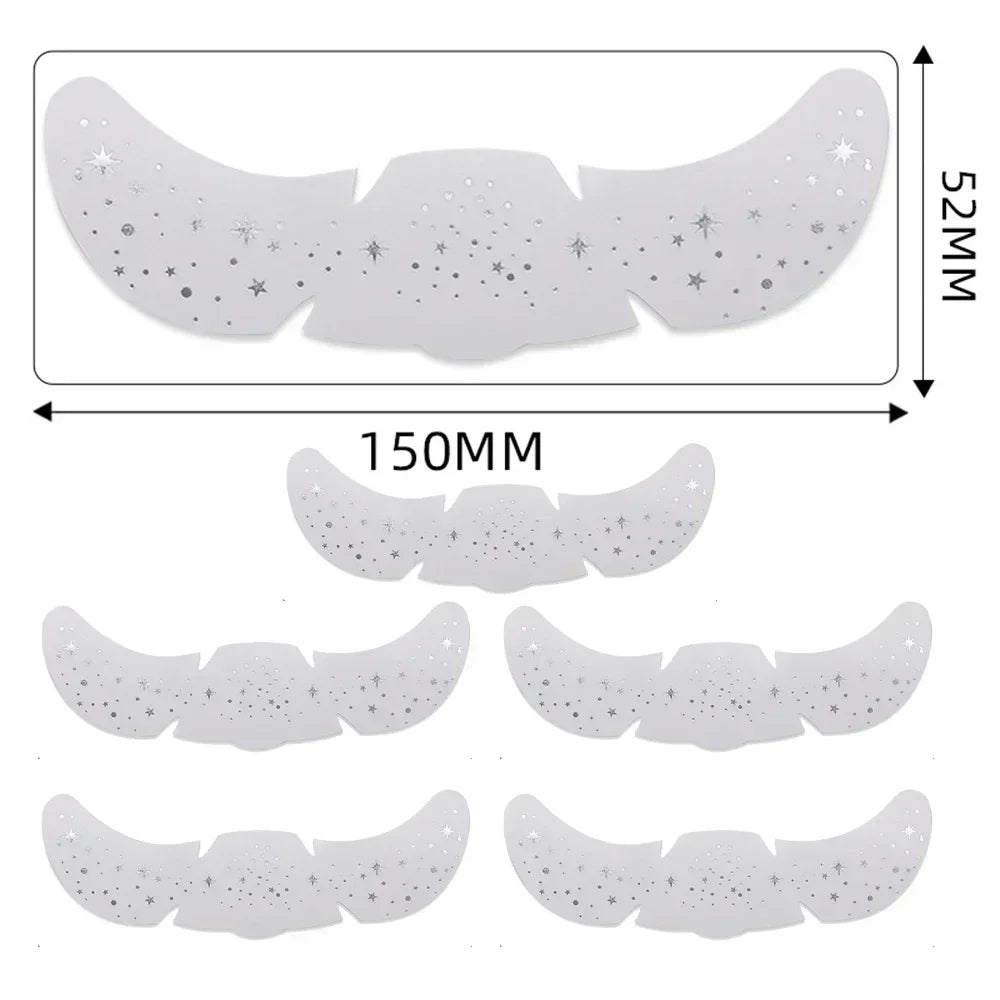 6PCS Metallic Freckles Makeup Patches