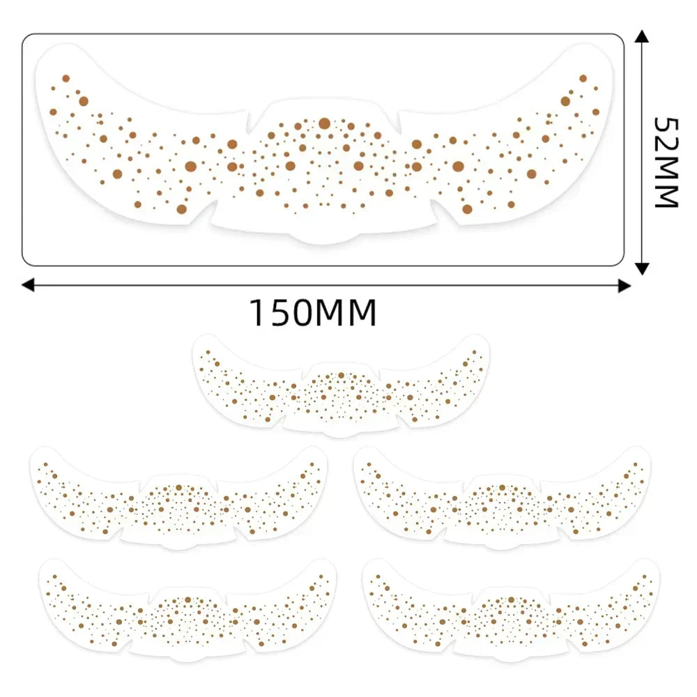 6PCS Metallic Freckles Makeup Patches