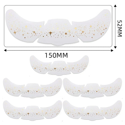6PCS Metallic Freckles Makeup Patches