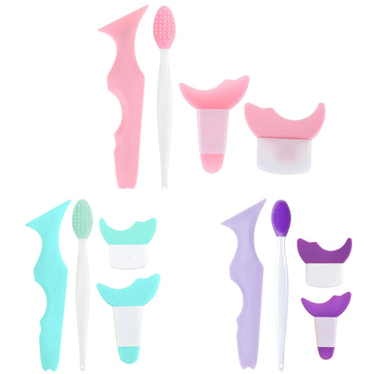 4-Piece Eye Makeup Assistance Tool Set