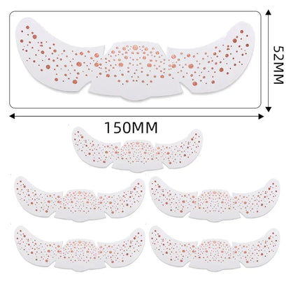 6PCS Metallic Freckles Makeup Patches