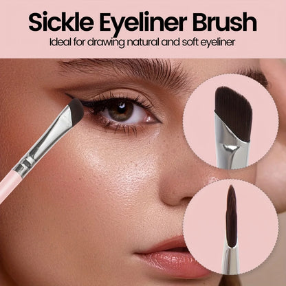 4-Piece Eye Makeup Brush Set