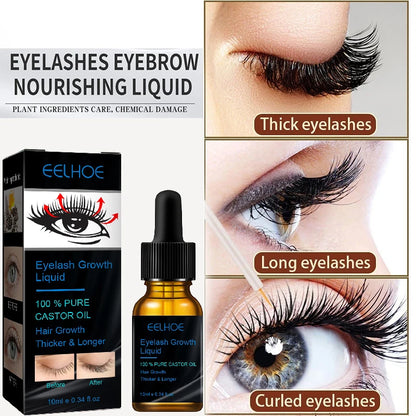 Fast Eyelash Growth Serum  - Naturally Longer, Thicker & Darker Lashes