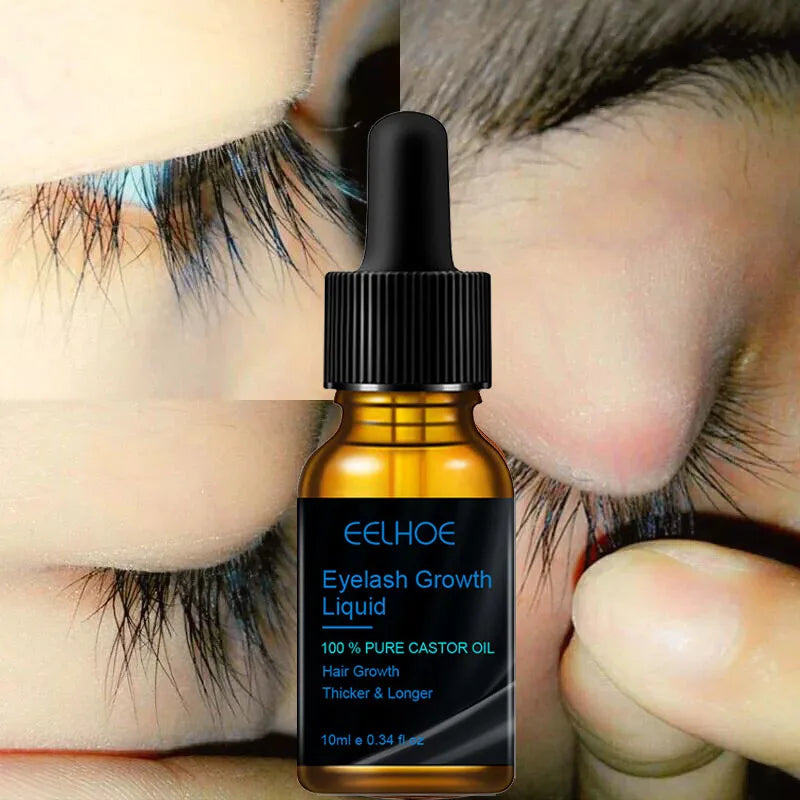 Fast Eyelash Growth Serum  - Naturally Longer, Thicker & Darker Lashes