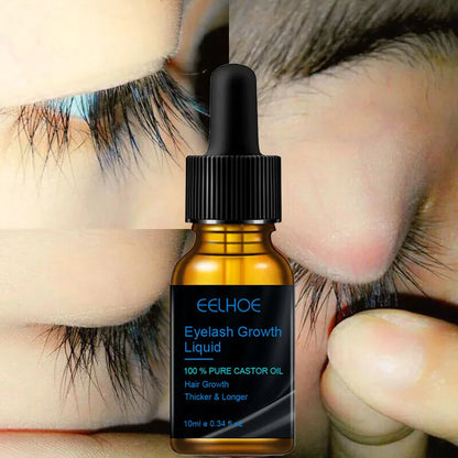 Fast Eyelash Growth Serum  - Naturally Longer, Thicker & Darker Lashes