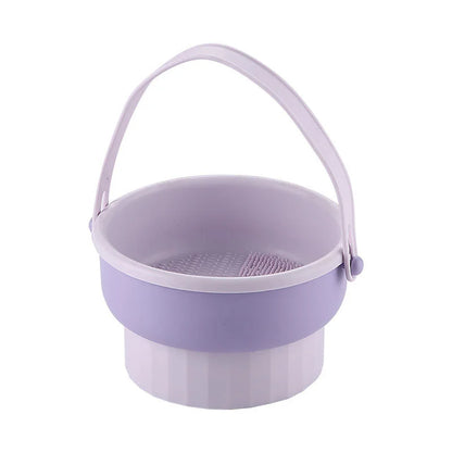 Multifunctional Silicone Makeup Brush Cleaner & Drying Holder