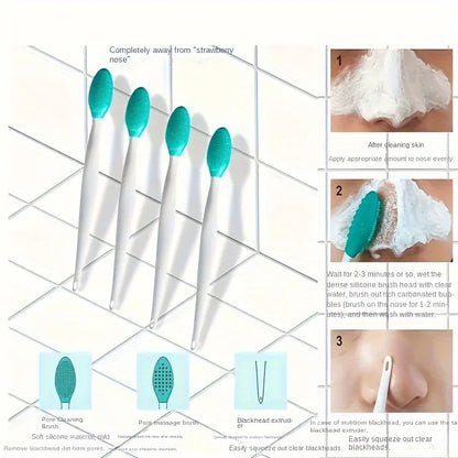 3-Pack Soft Silicone Brush